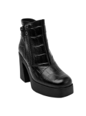 Botín mujer J336 Zappa Negro