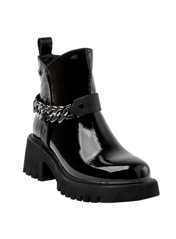 Botín mujer J350 Zappa Negro