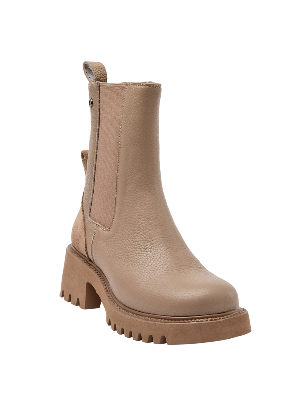 Botín mujer J352 Zappa Beige