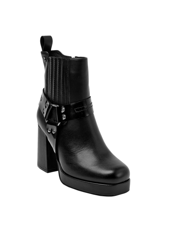 Botín mujer J361 Zappa Negro