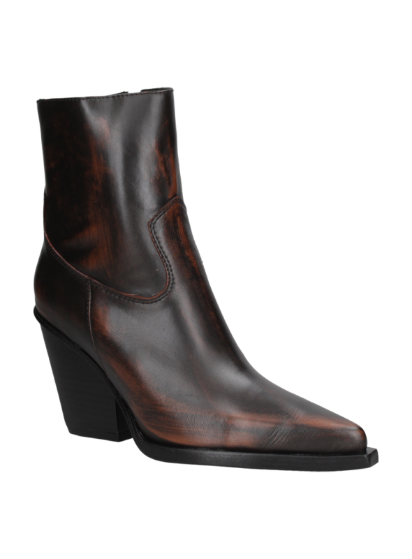Botín mujer J186 Zappa Brown