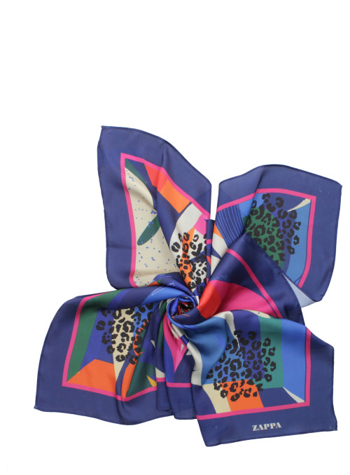 Pañuelos mujer (grande) J901 Zappa Azul
