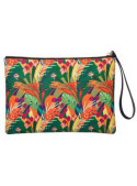 Estuche de mujer en colorido diseño, perfecto para actividades de belleza y organización.