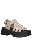 Sandalia mujer K379 Zappa Beige