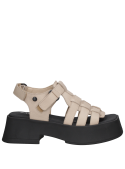 Sandalia mujer K379 Zappa Beige