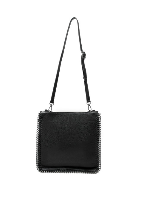 Bandolera de mujer K764 ZAPPA NEGRO