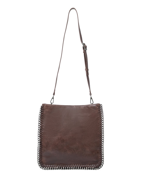Bandolera de mujer K764 ZAPPA BROWN