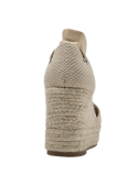 Calzado Zappa K396 en beige, alpargata casual de mujer con detalles en cuero y textil.