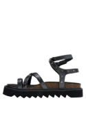Sandalia Mujer K352 ZAPPA NEGRO