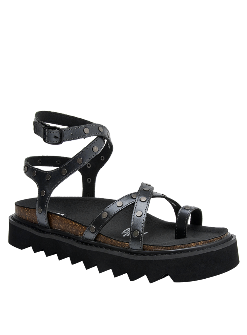 Sandalia Mujer K352 ZAPPA NEGRO
