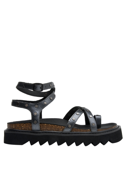 Sandalia Mujer K352 ZAPPA NEGRO