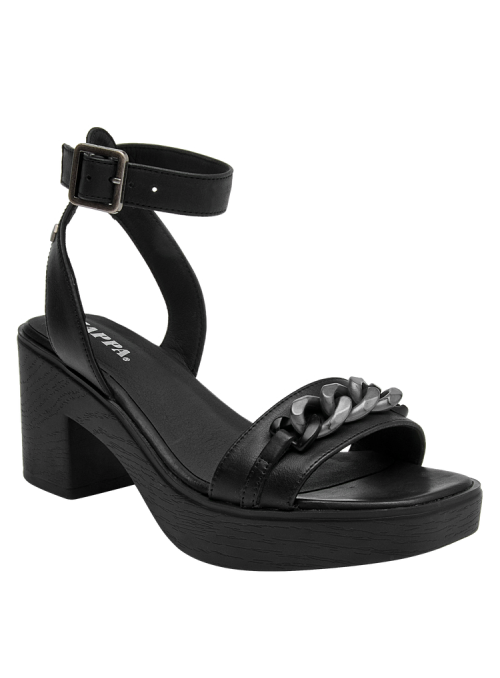 Sandalia Mujer K366 ZAPPA NEGRO