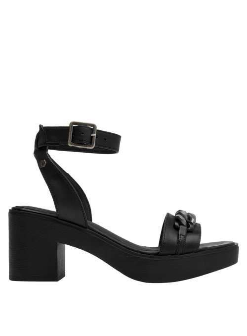 Sandalia Mujer K366 ZAPPA NEGRO