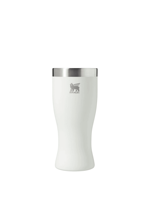 Vasos outdoor en blanco para niños, con efecto prismático, acero inoxidable, ideal para picnics y excursiones.