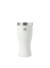 Vasos outdoor en blanco para niños, con efecto prismático, acero inoxidable, ideal para picnics y excursiones.