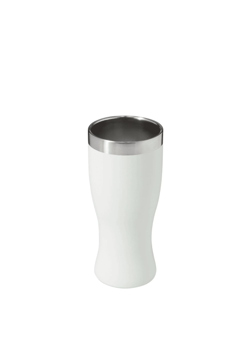 Vasos outdoor en blanco para niños, con efecto prismático, acero inoxidable, ideal para picnics y excursiones.