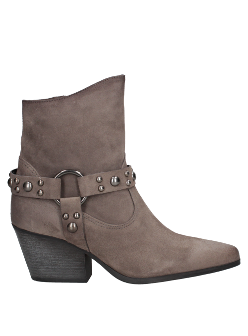 Botas Vaqueras Vintage De Cuero Altas Para Hombre | Cuotas Sin Interés