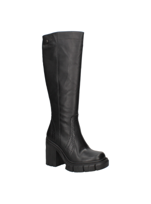 	Bota Cuero Mujer