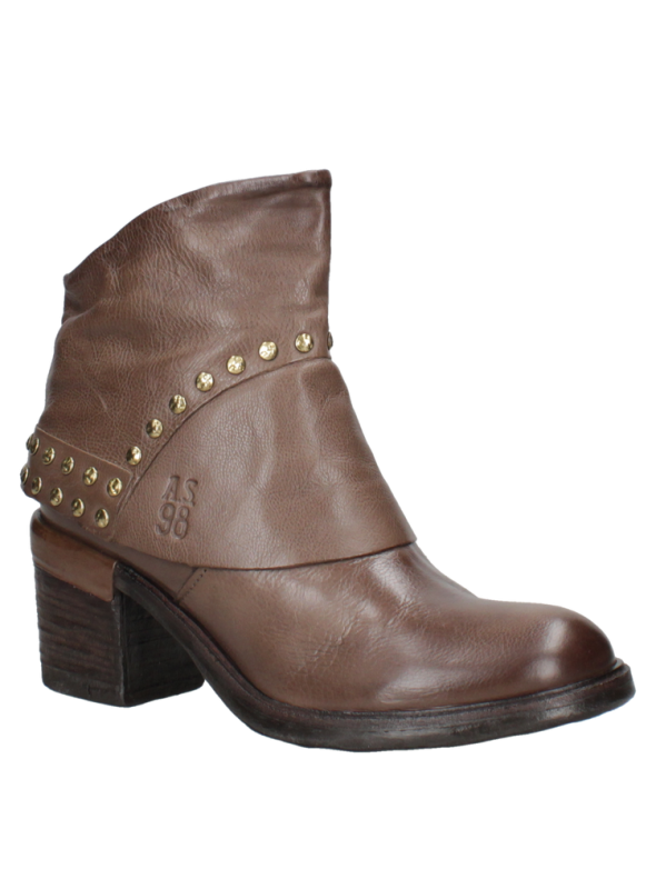 Botín Mujer L784 AS98 TAUPE
