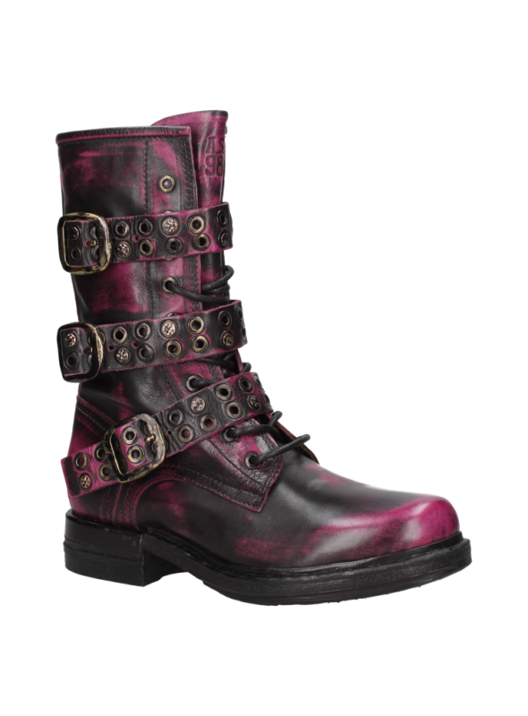 Botín Mujer L793 AS98 FUCSIA