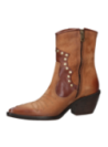 Botín Vaquero Mujer L795 AS98 CAMEL