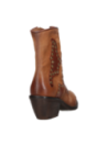 Botín Vaquero Mujer L795 AS98 CAMEL
