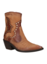 Botín Vaquero Mujer L795 AS98 CAMEL