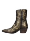 Botín Vaquero Mujer L797 AS98 DORADO