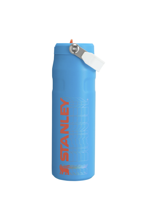 Botella Térmica Flip Straw (710 ml) K900 STANLEY AZUL
