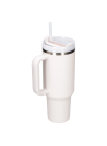 Vasos rosados para niños, estilo funcional, acero inoxidable, perfecto para mantener agua helada por horas.