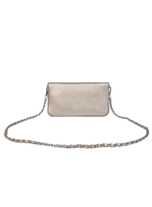 Bandolera Mujer L818 ZAPPA PLATA