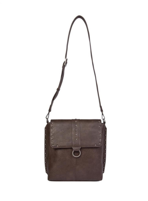 Bandolera Mujer L834 ZAPPA CAFÉ