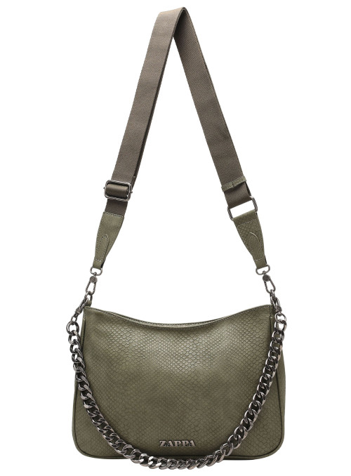 Bandolera Mujer L831 ZAPPA VERDE