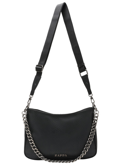 Bandolera Mujer L831 ZAPPA NEGRO