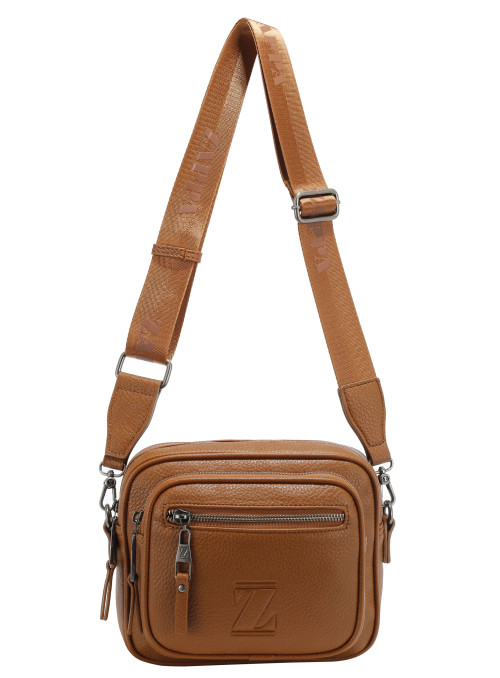 Bandolera Mujer L830 ZAPPA CAMEL