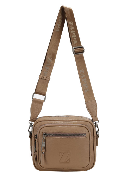 Bandolera Mujer L830 ZAPPA TAUPE