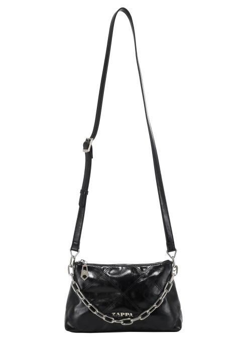 Bandolera Mujer L826 ZAPPA NEGRO