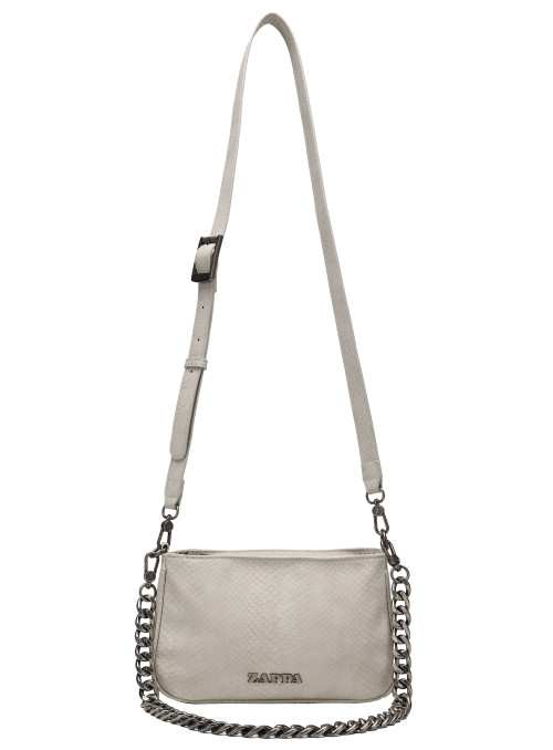 Bandolera Mujer L821 ZAPPA CREMA