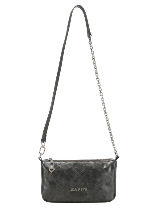 Bandolera Mujer L811 ZAPPA GRIS