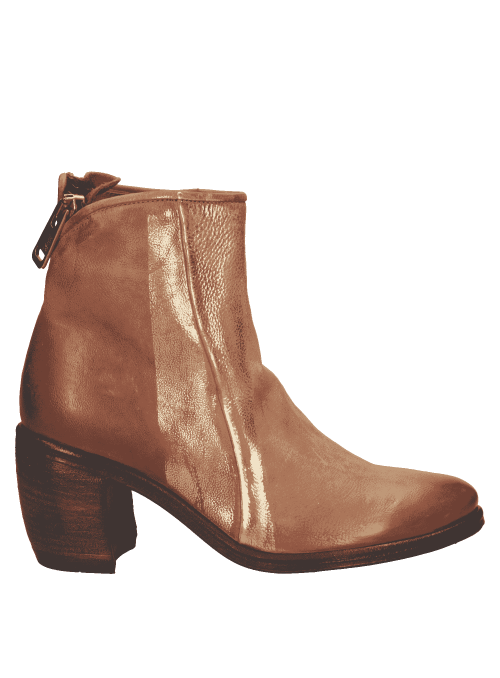 Botín Mujer L802 AS98 CAMEL