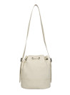 Bolso casual urbano chic, ideal para combinar con atuendos relajados o semi-formales.