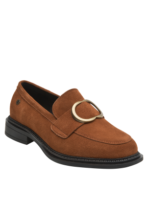 	Mocasín Cuero Mujer