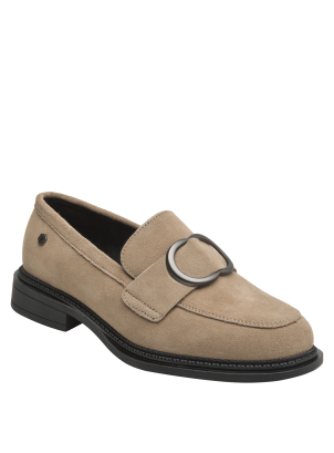 	Mocasín Cuero Mujer