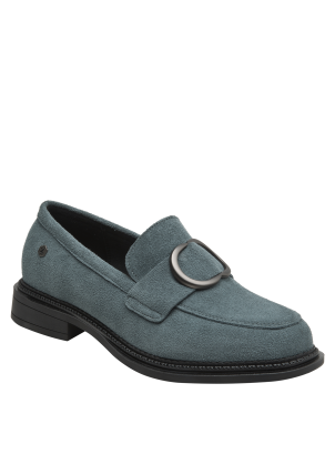 	Mocasín Cuero Mujer
