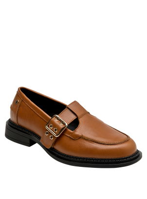 	Mocasín Cuero Mujer