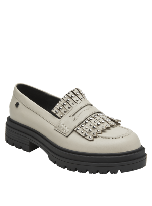 	Mocasín Cuero Mujer