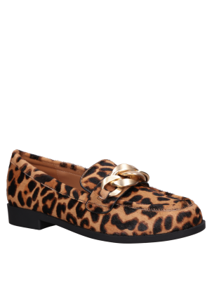 	Mocasín Cuero Mujer