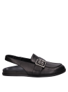 Diseño de zapato plano negro para mujer, básico para oficina o salidas informales.