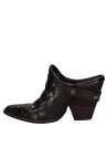 calzado de cuero negro femenino, ideal para conjuntos formales o smart-casual