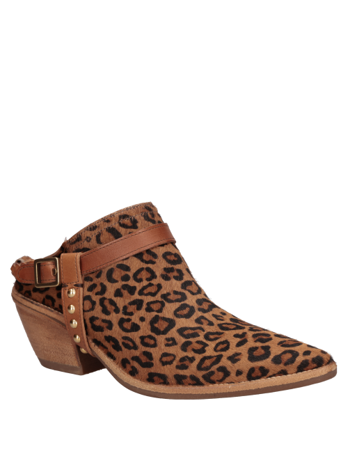 	Zapato Cuero Mujer